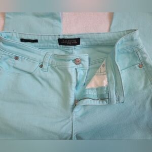Talbots Women's Mint Capri Jeans SIZE 6 Petites